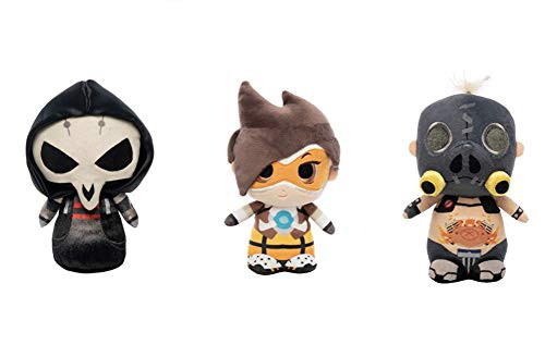 Funko Supercute Plush: Overwatch - Reaper, Tracer and Roadhog Collectible Figures Set of 3