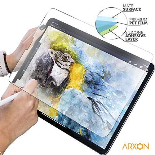 Paperlike iPad Pro 10.5 Screen Protector, iPad Air 3 Screen Protector 2019, Anti Glare Scratch Resistant Paperlike Film Compatible with iPad Air 2019 /iPad Pro 2017, Apple Pencil Compatible(1 Pack)