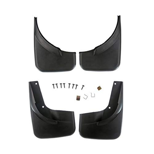 A-Premium Mud Flaps Splash Guards for Volkswagen Jetta 2006-2009 4-PC Set