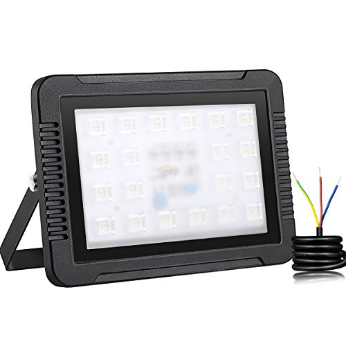 LED Flood Light, SOLLA 50W Outdoor Super Bright Security Light, 4000LM 6000K Daylight White, IP66 Waterproof, Exterior Lighting Fixture Floodlight Wall Mount Light for Garage Yard Patio Porch Entrance LED Flood Light, SOLLA 50W Outdoor Super Bright Security Light, 4000LM 6000K Daylight White, IP66 Waterproof, Exterior Lighting Fixture Floodlight Wall Mount Light for Garage Yard Patio Porch Entrance