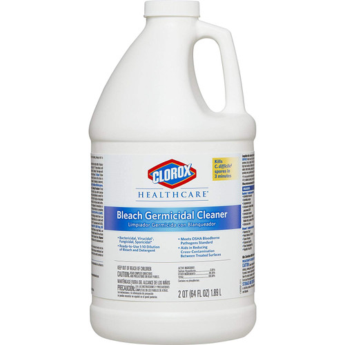 Dispatch 68973 Hospital Cleaner Disinfectant Refill with Bleach