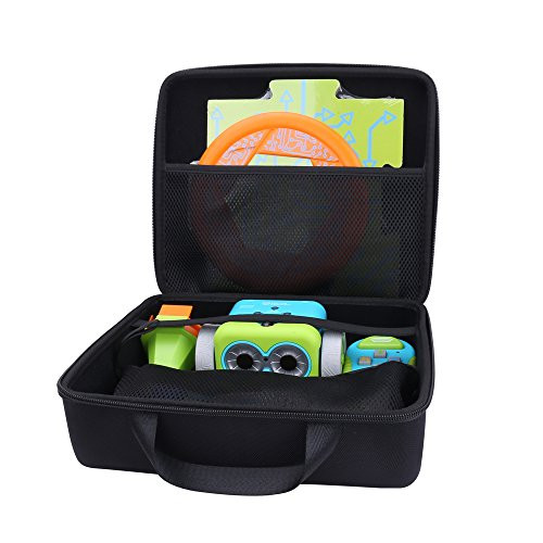 Aenllosi Storage Hard Case for Learning Resources Botley The Coding Robot Activity Set (Black)