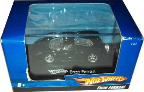 Hot Wheels Black Enzo Ferrari - 1:87 - 2007