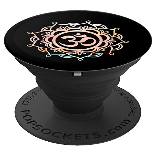 Om Mandala Yoga Meditation New Age Spiritual Symbol Ohm - PopSockets Grip and Stand for Phones and Tablets Om Mandala Yoga Meditation New Age Spiritual Symbol Ohm - PopSockets Grip and Stand for Phones and Tablets