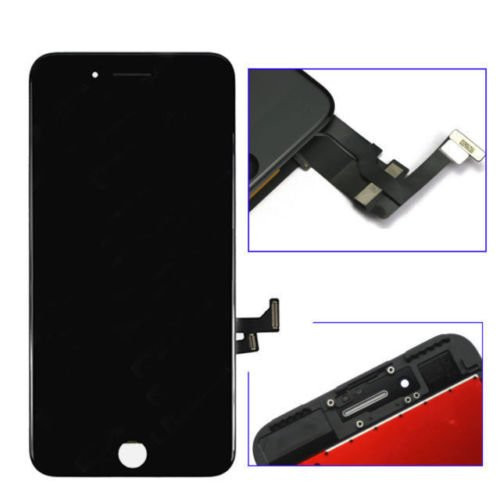 PassionTR Iphone 7 4.7 Inch Screen Replacement LCD Digitizer Full Assembly (iphone 7 black)
