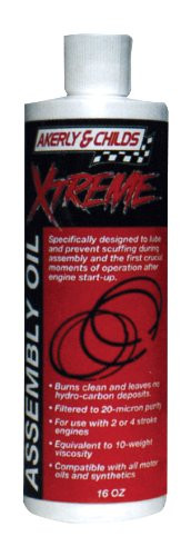 Akerly and Childs AC-9900 Xtreme Engine Assembly Lube Bottle - 16 oz.