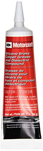 Genuine Mazda Fluid (0000-77-XG3A) Silicone Brake Caliper Grease - 3 oz. Tube