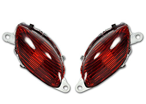 TopZone TZS-FTS-126-R Turn Signal Suzuki Gsx 1300R 99-07 Red,1 Pack