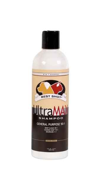 Best Shot UltraMAX Pro Pet Shampoo, 17-Ounce