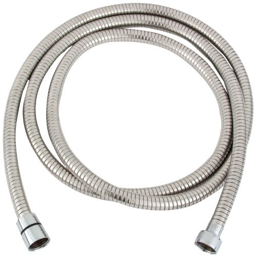 Whedon Products AF206C, 78" Bungy Metal Stretch Shower Hose, chrome
