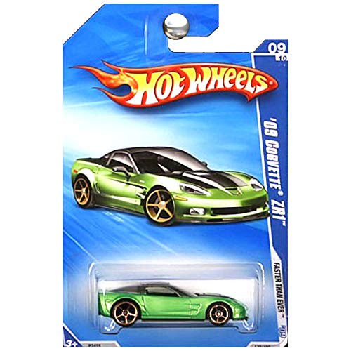 Hot Wheels 2009-135 '09 Corvette ZR1 Faster Than Ever 1:64 Scale