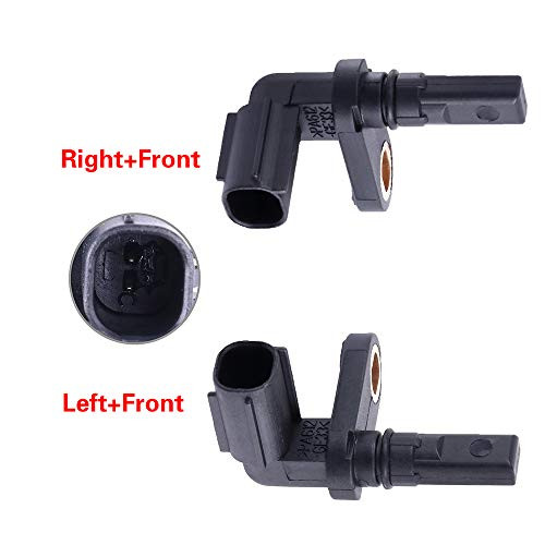 SCITOO 2 pcs Front Left Right ABS Wheel Speed Sensors Fit for 2008 2009 2010 2011 2012 2013 2014 Toyota Sequoia,2007 2008 2009 2010 2011 2012 2013 2014 Toyota Tundra ALS1790 ALS1791