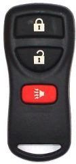 Nissan 2011 11 Versa Keyless Entry Remote - 3 Button