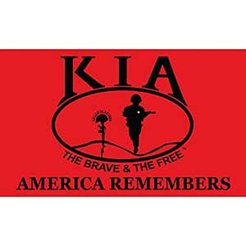 FindingKing KIA America Remembers Flag with Grommets 3ft x 5ft