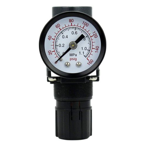 EXELAIR by Milton FRL (Mini) Air Regulator - 1/4' NPT (EX25R-02)