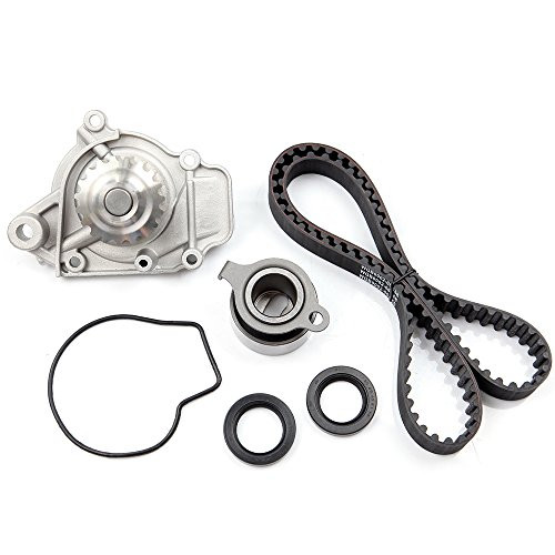 ECCPP Timing Belt Kit Water Pump Fits 88-91 Honda Civic CRX 1.6 1.6L SOHC D16A6 Engine