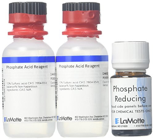 LaMotte R-3121-01 Phosphate Test Kit, for Refill, Low Range