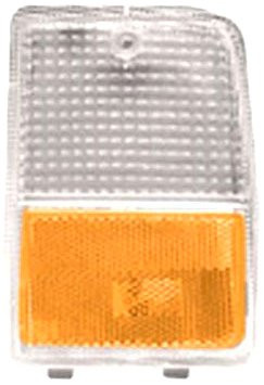 OE Replacement Chevrolet Caprice/Impala Front Passenger Side Marker Light Assembly (Partslink Number GM2551102)