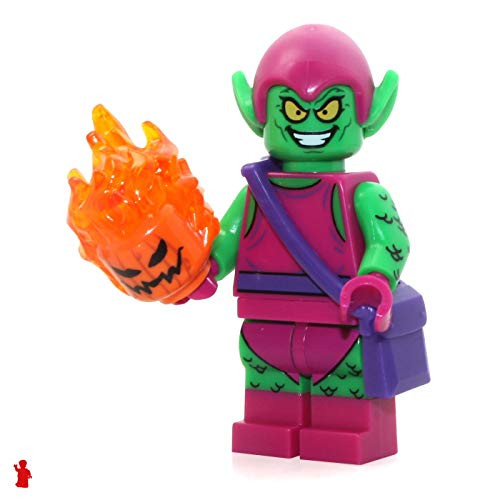 LEGO Marvel Super Heroes Green Goblin Minifigure 76057 Mini Fig