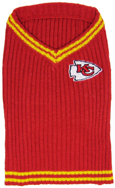 NFL Kansas City Chiefs  Pet Sweater, X-Small