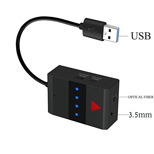 YETOR aptX Low Latency Bluetooth Transmitter for TV PC (Support Digital Optical toslink, Aux, RCA, Computer USB Digital Audio) Wireless Audio Adapter for Headphones,(TX12S)