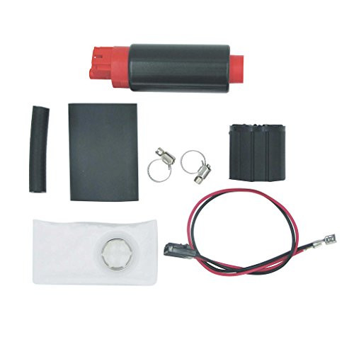 CUSTOM Genuine 255LPH High Flow Electric Intank Fuel Pump With Installation Kit GSS340 CSTP-340