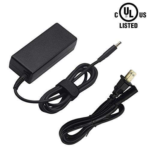 UL Listed AC Charger for Dell Latitude 3390 2-in-1 Laptop Power Adapter Supply Cord