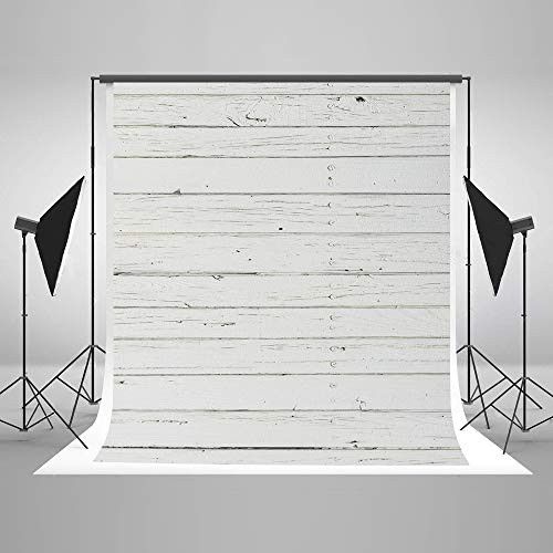 Kate 6.5x10ft White Wood Photography Backdrops Wood Portrait Photo Backdrop Wood Texture Background for Studio Kate 6.5x10ft White Wood Photography Backdrops Wood Portrait Photo Backdrop Wood Texture Background for Studio