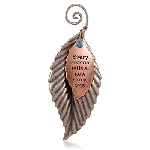 Hallmark 2015 - A New Season Ornament - Keepsake Ornament