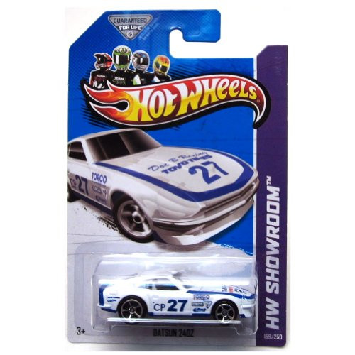 Hot Wheels HW Showroom Datsun 240z White #159/250 Hot Wheels HW Showroom Datsun 240z White #159/250