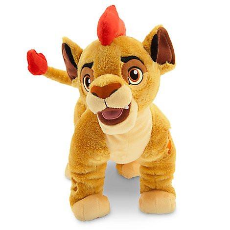 Disney Kion Plush - The Lion Guard - Medium - 14 Inch