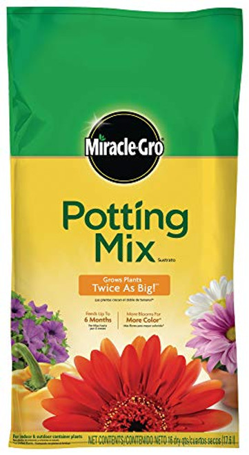 Miracle-Gro Potting Mix, 16-Quart