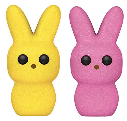Funko Pop! Candy: Peeps Collectible Vinyl Figures, 3.75" (Set of 2)