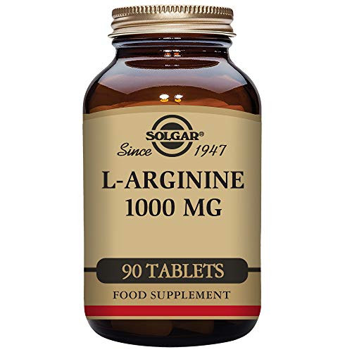 Solgar L-Arginine 1000 mg, 90 Tablets Solgar L-Arginine 1000 mg, 90 Tablets