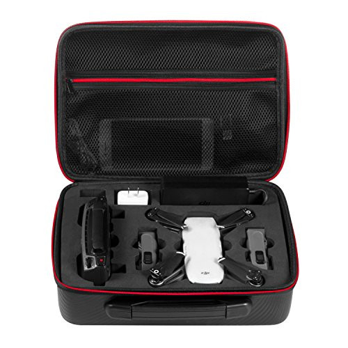 Deyard Waterproof Case Portable Hand Bag Carrying Suitcase for DJI Spark Drone