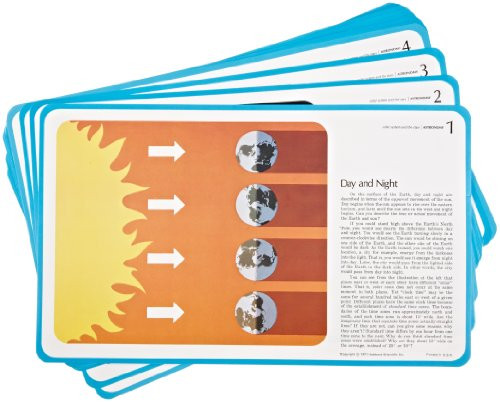 American Educational Astronomy Study Prints, 11" Length X 9" Width (Set of 12)