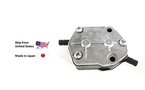 ITACO OEM Original Made in Japan Yamaha Outboard 692-24410-00 Fuel Pump 25HP - 90HP 2-Stroke Outboard Motor Boat Engine Sierra 18-7334