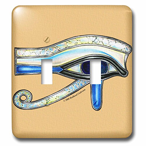 3dRose lsp_167473_2 Opalite Eye Of Ra Egyptian Pagan Art Toggle Switch 3dRose lsp_167473_2 Opalite Eye Of Ra Egyptian Pagan Art Toggle Switch
