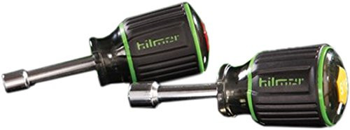 Lennox 1839057 Hilmor Shsm2Pc Magnetic Nut Driver Set, 1-1/2" Shaft (Pack of 2)