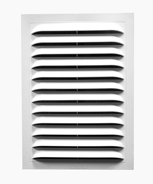 Duraflo 621218 Gable Vent, 12-Inch X 18-Inch