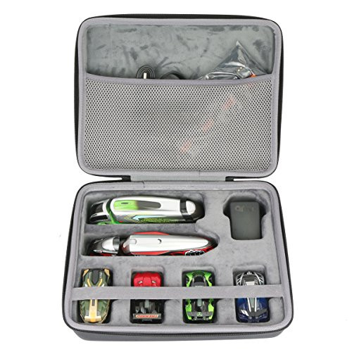co2crea Hard Travel Case for Anki Overdrive Expansion Car / Supertruck Freewheel Vehicle