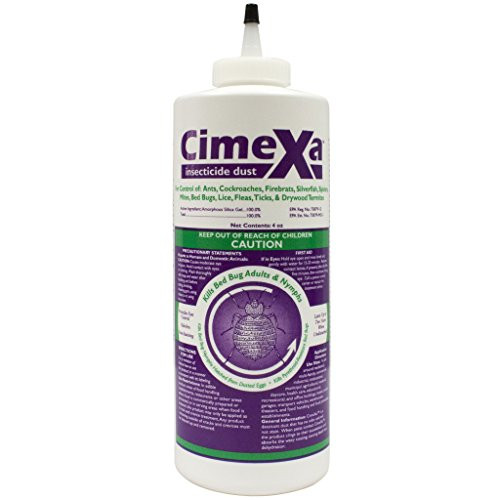Rockwell CimeXa Insecticide Dust (2) 4 oz. bottles