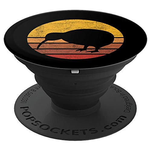 Vintage Sunset Trendy Silhouette Kiwi Bird - PopSockets Grip and Stand for Phones and Tablets Vintage Sunset Trendy Silhouette Kiwi Bird - PopSockets Grip and Stand for Phones and Tablets