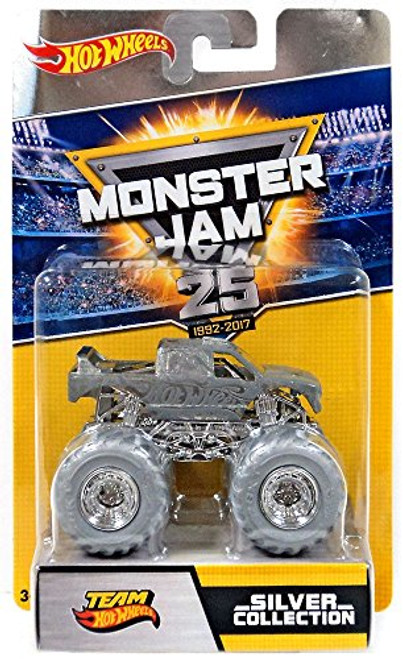 monster jam 25th anniversary hot wheels