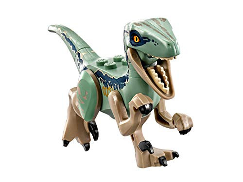 LEGO Jurassic World Fallen Kingdom Dinosaur Raptor -  "Blue" Minifigure