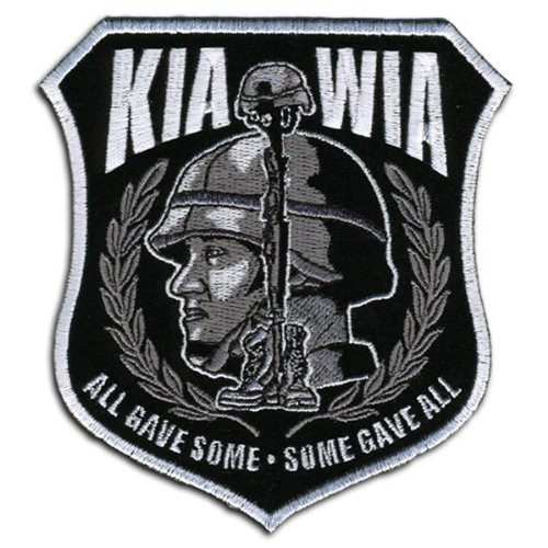 Hot Leathers Kia Wia Patch (1" Width x 11" Height)