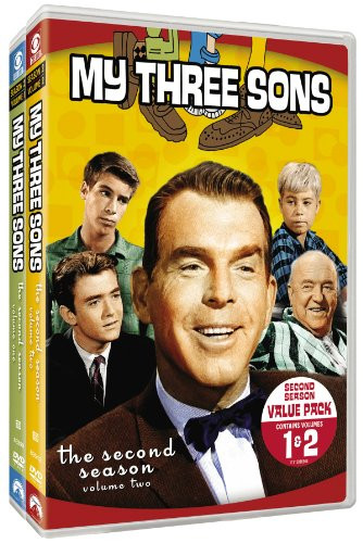 My Three Sons: Season 2, Vols. 1 & 2