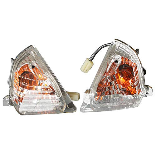 ZXMOTO Clean Rear Turn Signal Indicator Light for Suzuki GSXR 600 750 K6 (2006-2007) / GSXR 1000 K5 (2005-2006)