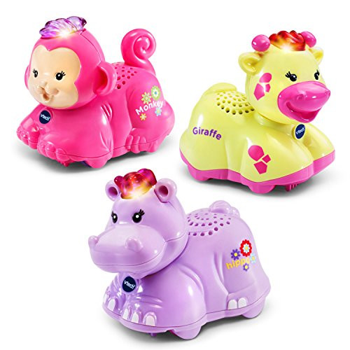 VTech Go! Go! Smart Animals Zoo Animals 3-Pack Amazon Exclusive