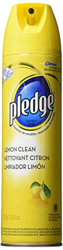 Pledge Lemon Clean Furniture Spray 13.8 Oz (Pack of 3)